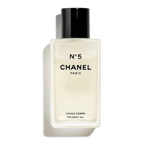 huile pour le bain chanel n 5|N°5 L'HUILE CORPS .